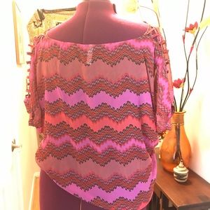 Summer shear short sleeve.